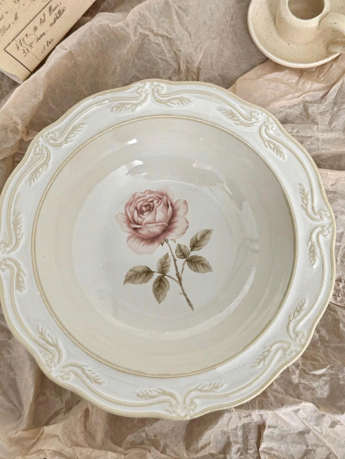 Bộ bát đĩa ăn Катерина Rosebury cho 6 người | Sứ cường lực cao cấp | Set quà tặng cao cấp | ROSEBURY  COLLECTION