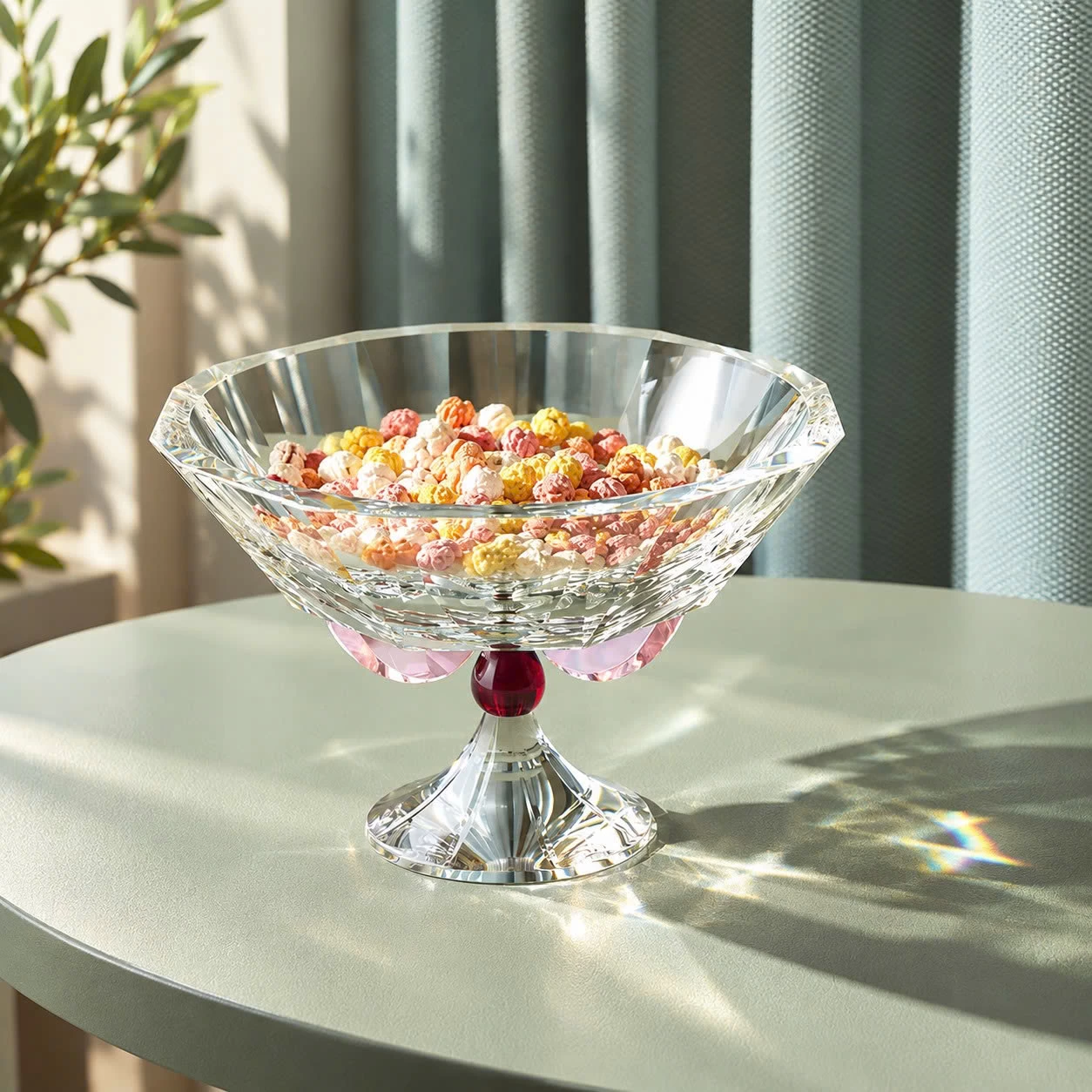 Khay pha lê KA Roselle Катерина 15.0cm | Crystal Katerina