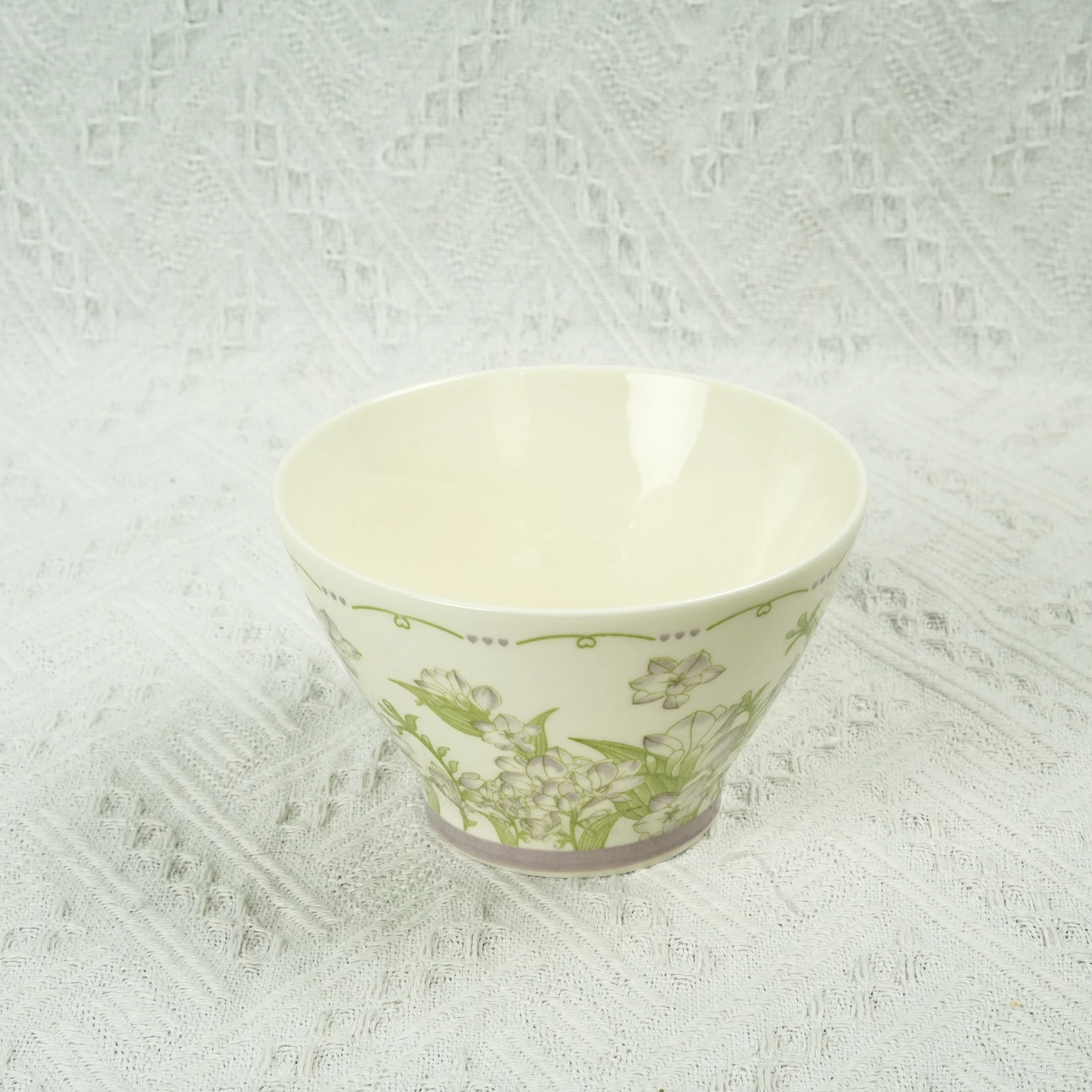 Bát cơm (Chén cơm) Катерина Lilas 11.4cm| Sứ cường lực cao cấp | LILAS