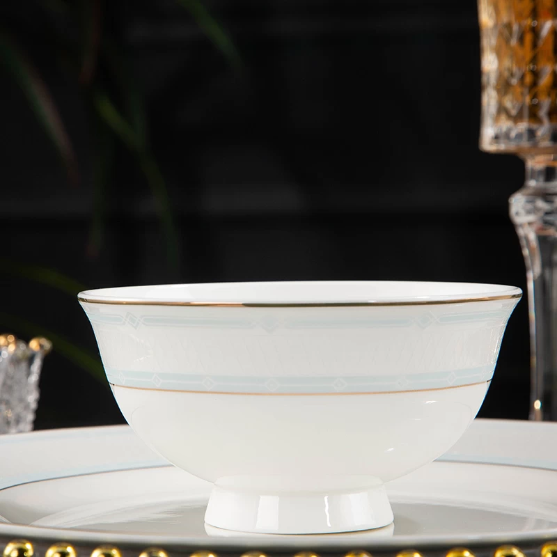 Bát cơm (Chén cơm) Катерина Pristine 11.4cm| Sứ xương | PRISTINE